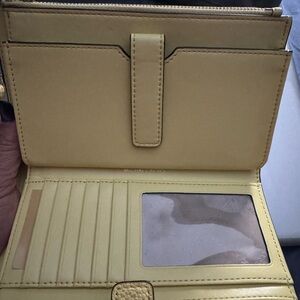 Leather, brand new never used.